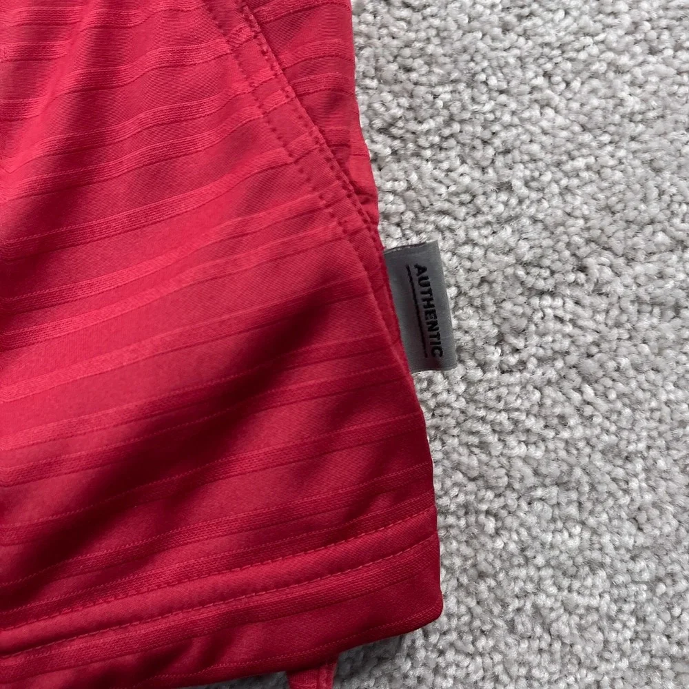 Alabama Crimson Tide‎ Polo Shirt Mens Large Red Nike Team Fit Dry Performance